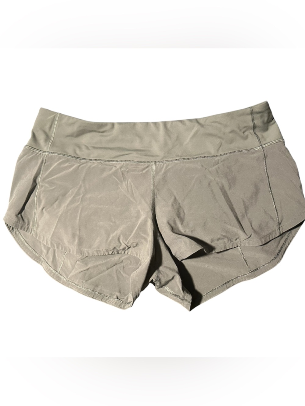 Women’s graphite grey hottie hot lululemon shorts